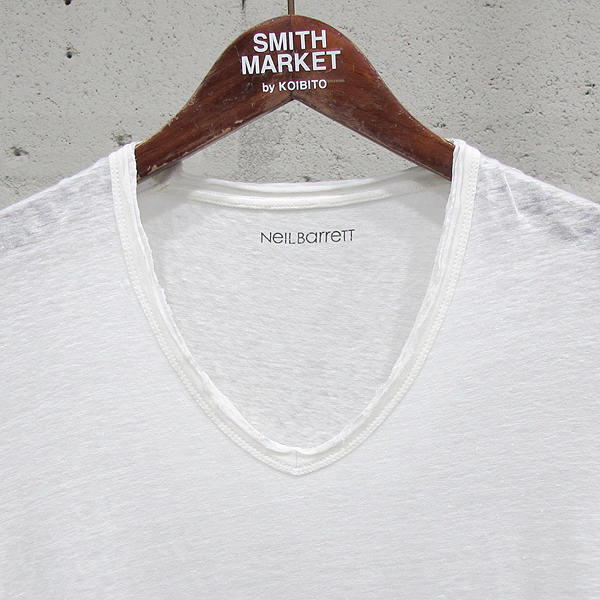 NEIL BARRETT(�ҹٷ�) BJE82 ȭ��Ʈ ��Ƽ�� ������ ���̳� ���� Ƽ���� [���빮��] �̹���2 - ���̺��� �߰���ǰ