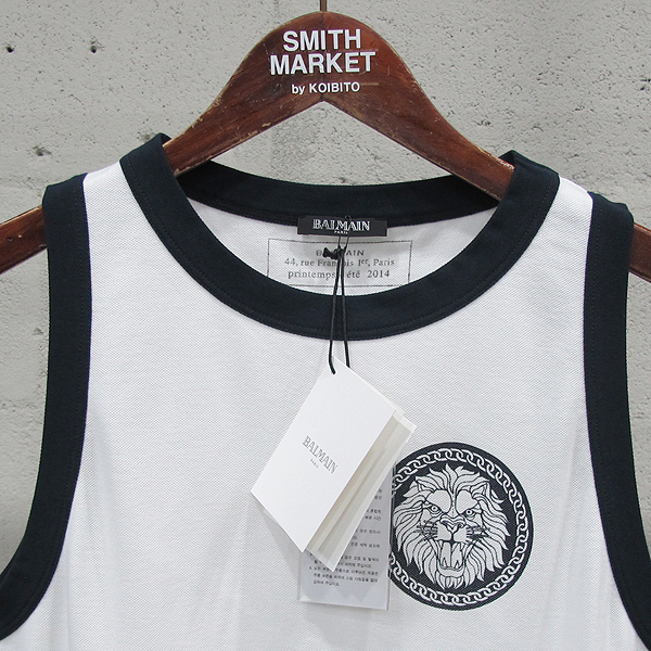 Balmain(�߸�) 14SS S4HJ658I214 ���̾� ������ ������ �����긮�� Ƽ���� [���빮��] �̹���2 - ���̺��� �߰���ǰ