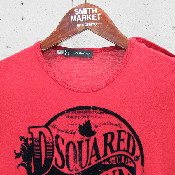 DSQUARED2(�������) 11SS S71GC0841 ���� ���ƿ� ������ ���� Ƽ���� [���빮��] �̹���2 - ���̺��� �߰���ǰ