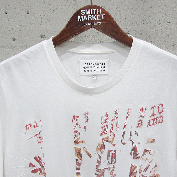 MARTIN MARGIELA(��ƾ����������) 12SS S50GC0295 ��Ŭ ������ ������ ���� Ƽ���� [���빮��] �̹���2 - ���̺��� �߰���ǰ