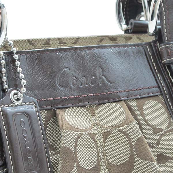 Coach(��ġ) F13742 �ñ״�ó ��Ʈ ��� ����� [��õ��] �̹���3 - ���̺��� �߰���ǰ