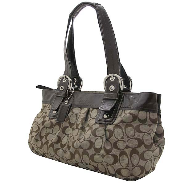 Coach(��ġ) F13742 �ñ״�ó ��Ʈ ��� ����� [��õ��] �̹���2 - ���̺��� �߰���ǰ