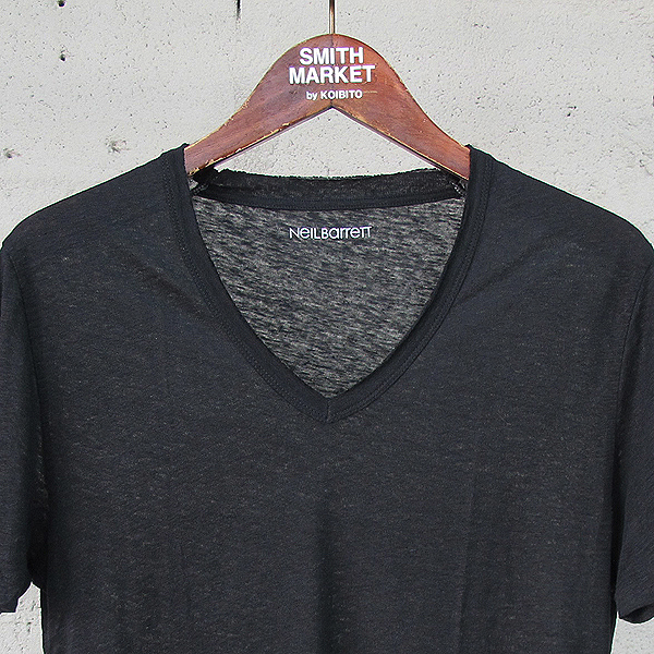 NEIL BARRETT(�ҹٷ�) BJE82 ���� ��Ƽ�� ������ ���̳� ���� Ƽ���� [���빮��] �̹���2 - ���̺��� �߰���ǰ