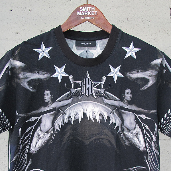 GIVENCHY(�����) 12FW 12F 7244 664 ���� ��ũ ������ ������ ������ ���� Ƽ���� [���빮��] �̹���2 - ���̺��� �߰���ǰ