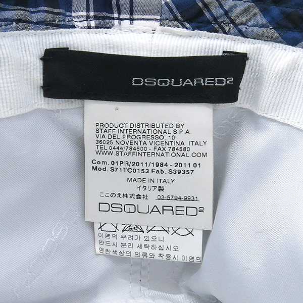 DSQUARED2(�������2) üũ �к긯 ������ ���� �̹���3 - ���̺��� �߰���ǰ