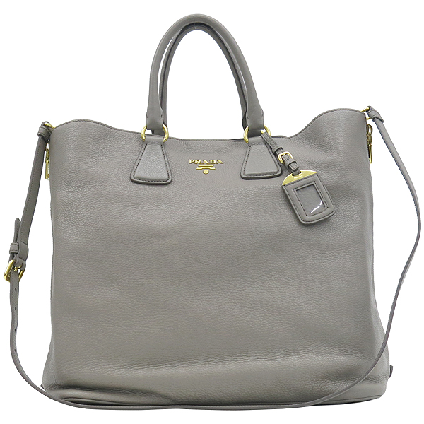 Prada(�����) BN2419 VIT.DAINO ARGILLA�÷� ����ΰ� ��Ʈ�� + �����Ʈ�� 2WAY �̹���2 - ���̺��� �߰���ǰ