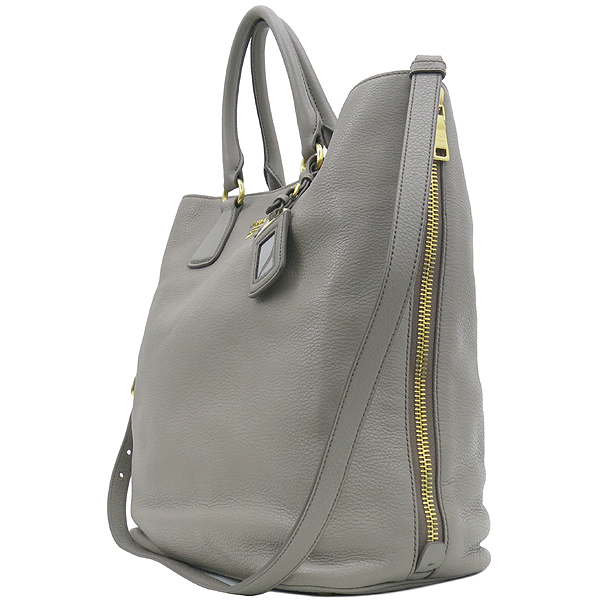 Prada(�����) BN2419 VIT.DAINO ARGILLA�÷� ����ΰ� ��Ʈ�� + �����Ʈ�� 2WAY �̹���3 - ���̺��� �߰���ǰ