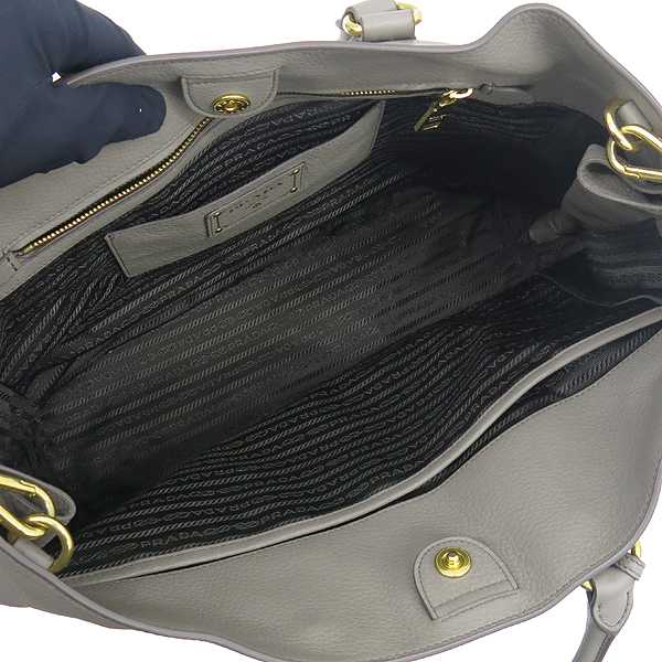 Prada(�����) BN2419 VIT.DAINO ARGILLA�÷� ����ΰ� ��Ʈ�� + �����Ʈ�� 2WAY �̹���6 - ���̺��� �߰���ǰ