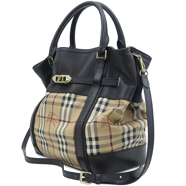 Burberry(������) ���� �ΰ���� ���̸���üũ ��ũ ���� ���� Ʈ���� 2WAY �̹���2 - ���̺��� �߰���ǰ