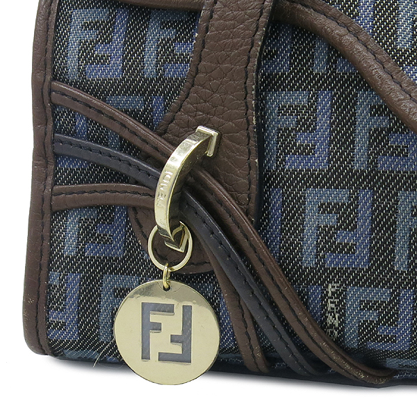 Fendi(���) 8BN147 FF �ΰ� �ڰ��� ���� Ʈ���� ��Ʈ�� �̹���4 - ���̺��� �߰���ǰ
