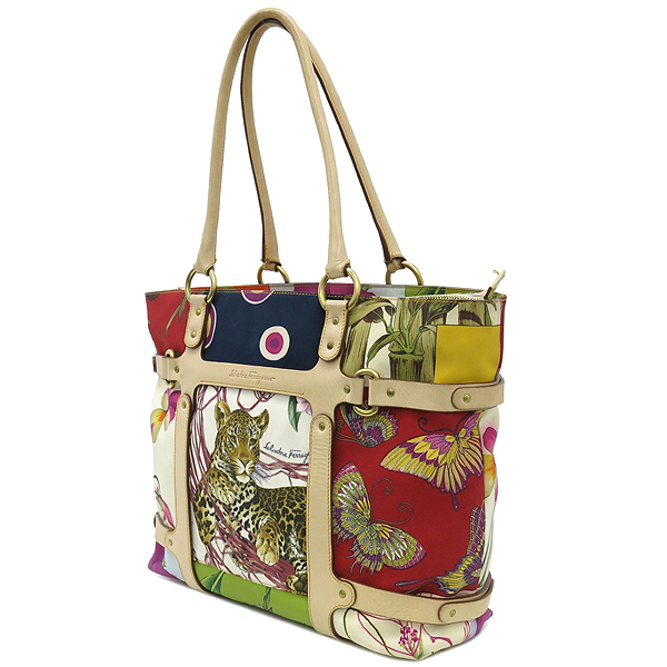 Ferragamo(��󰡸�) 21 6408 �к긯 ������ ���� Ʈ���� ����� �̹���2 - ���̺��� �߰���ǰ