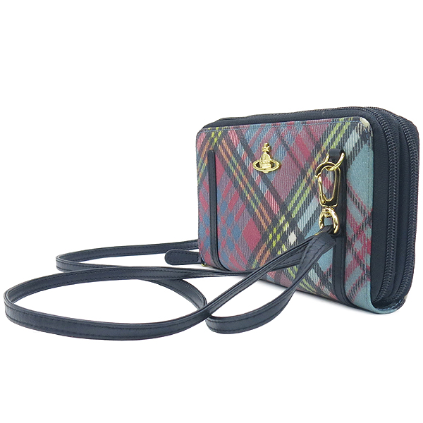Vivienne_Westwood(���ȿ���Ʈ���) ���� ORB�ΰ� ��� üũ PVC �̴� ũ�ν��� �̹���2 - ���̺��� �߰���ǰ