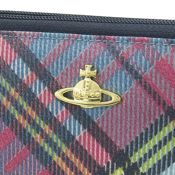 Vivienne_Westwood(���ȿ���Ʈ���) ���� ORB�ΰ� ��� üũ PVC �̴� ũ�ν��� �̹���3 - ���̺��� �߰���ǰ