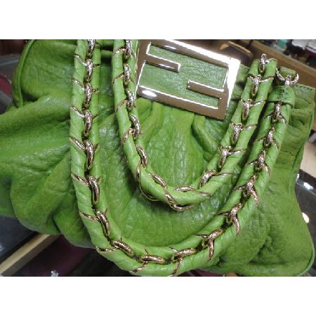 Fendi(���) 8BR615 ���� ���� FF �ΰ� ü�� �̾� S������ ��Ʈ�� w �̹���3 - ���̺��� �߰���ǰ