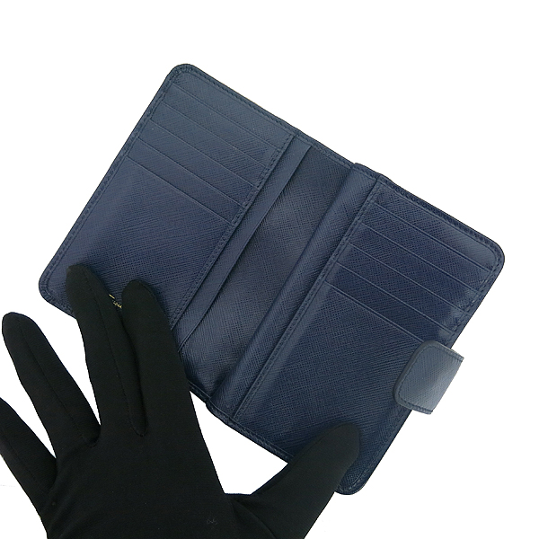 Ferragamo(��󰡸�) 22 B963 ���̺� ���ǾƳ� ���� ��ġ�� �ΰ� ��� ������ [���빮��] �̹���2 - ���̺��� �߰���ǰ