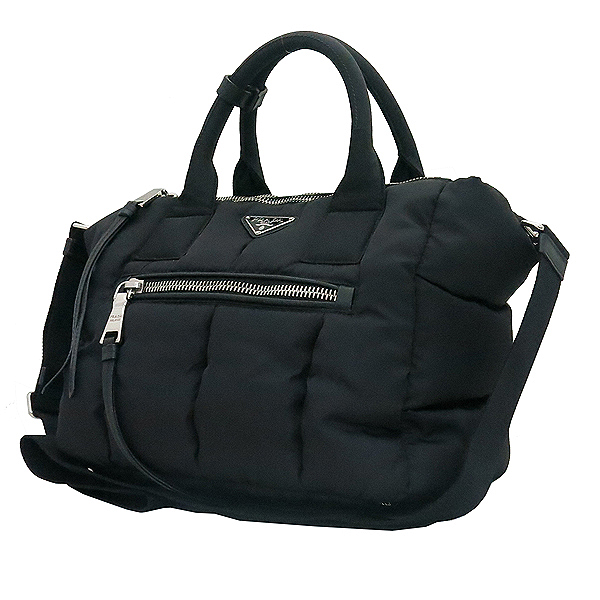 Prada(�����) BN2636 ���� �÷� TESSUT(�׼���) BOMBER(����) �е� ��Ʈ�� + ��� ��Ʈ�� [�λ꼾�Һ���] �̹���3 - ���̺��� �߰���ǰ