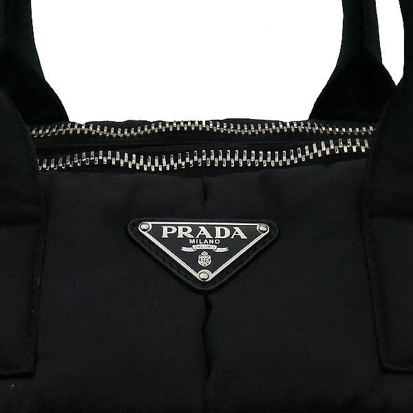 Prada(�����) BN2636 ���� �÷� TESSUT(�׼���) BOMBER(����) �е� ��Ʈ�� + ��� ��Ʈ�� [�λ꼾�Һ���] �̹���4 - ���̺��� �߰���ǰ