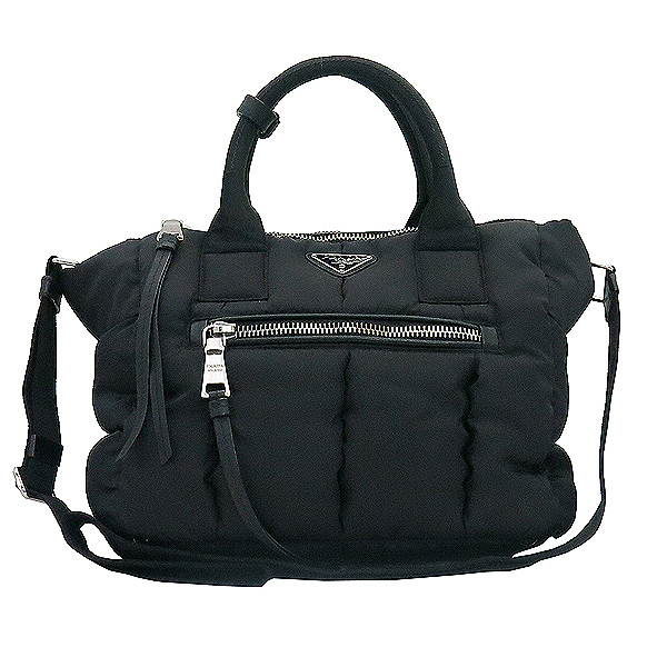 Prada(�����) BN2636 ���� �÷� TESSUT(�׼���) BOMBER(����) �е� ��Ʈ�� + ��� ��Ʈ�� [�λ꼾�Һ���] �̹���2 - ���̺��� �߰���ǰ