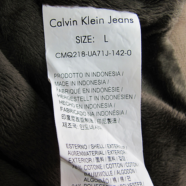 Calvin Klein(Ķ��Ŭ����) ���� �÷� �ΰ� ���� ��� ������ ¤�� ���� [���빮��] �̹���4 - ���̺��� �߰���ǰ