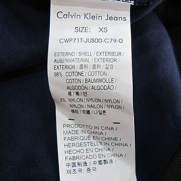 Calvin Klein(Ķ��Ŭ����) ���̺�+���� ������ ������ Ƽ���� [���빮��] �̹���4 - ���̺��� �߰���ǰ