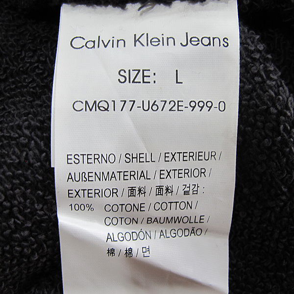 Calvin Klein(Ķ��Ŭ����) �� 100% �׷��� �÷� ��Ƽ�� ������ �ĵ� ������ Ƽ���� [���빮��] �̹���4 - ���̺��� �߰���ǰ