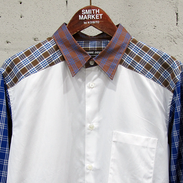 COMME DES GARCONS (�ĵ�������) HOMME DEUX ��Ƽ üũ ������ ���� [���빮��] �̹���2 - ���̺��� �߰���ǰ