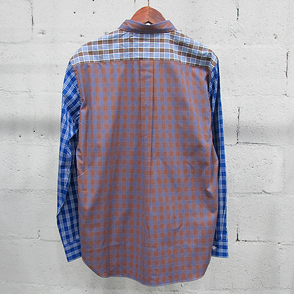 COMME DES GARCONS (�ĵ�������) HOMME DEUX ��Ƽ üũ ������ ���� [���빮��] �̹���3 - ���̺��� �߰���ǰ