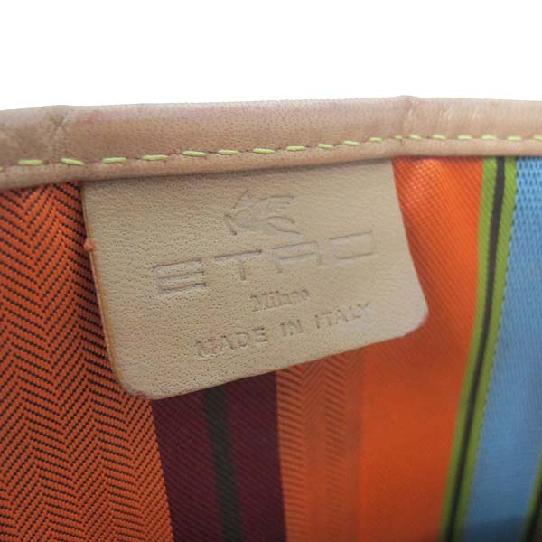 Etro(��Ʈ��) B141 9906 ������ PVC ���� ����� + �����Ŀ�ġ [��õ��] �̹���5 - ���̺��� �߰���ǰ