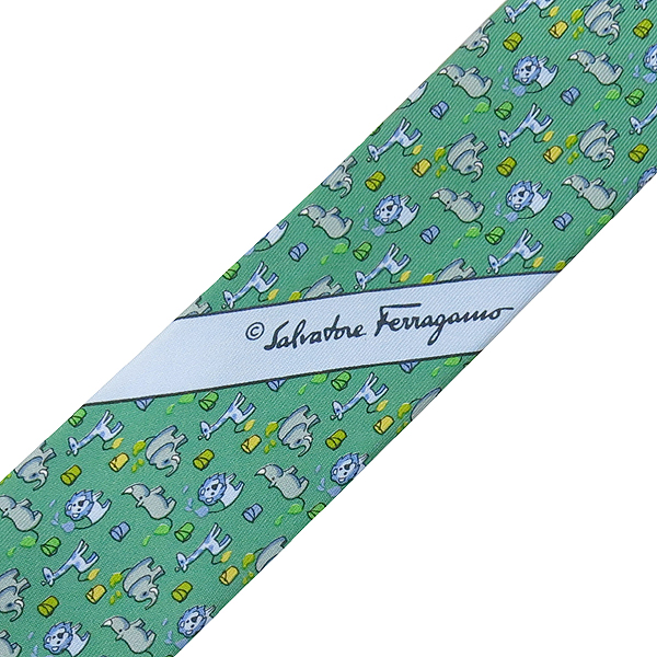 Ferragamo(��󰡸�) 100% ��ũ ��Ÿ�� �̹���4 - ���̺��� �߰���ǰ