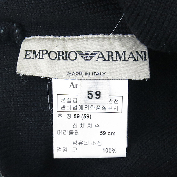 EMPORIO ARMANI(�������� �Ƹ�����) 100% �� �ΰ� ��� �̹���3 - ���̺��� �߰���ǰ