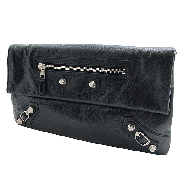 Balenciaga(�߷��þư�) 327079 ���� �÷� �������� Ŭ��ġ �� ũ�ν��� [��õ��] �̹���3 - ���̺��� �߰���ǰ