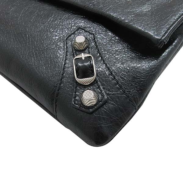 Balenciaga(�߷��þư�) 327079 ���� �÷� �������� Ŭ��ġ �� ũ�ν��� [��õ��] �̹���5 - ���̺��� �߰���ǰ