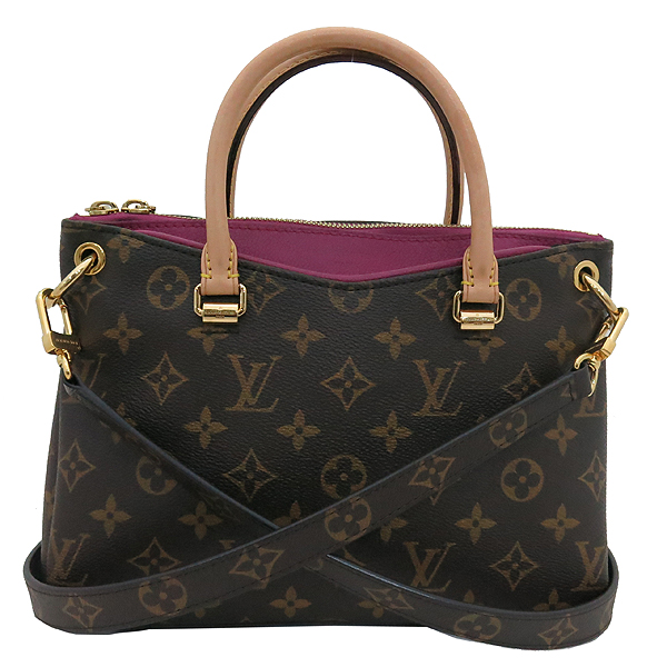 Louis Vuitton(���̺���) M41634 ���׷� ĵ���� GRAPE �ȶ� BB ��Ʈ�� + �����Ʈ�� 2WAY [�λ꼾�Һ���] �̹���4 - ���̺��� �߰���ǰ