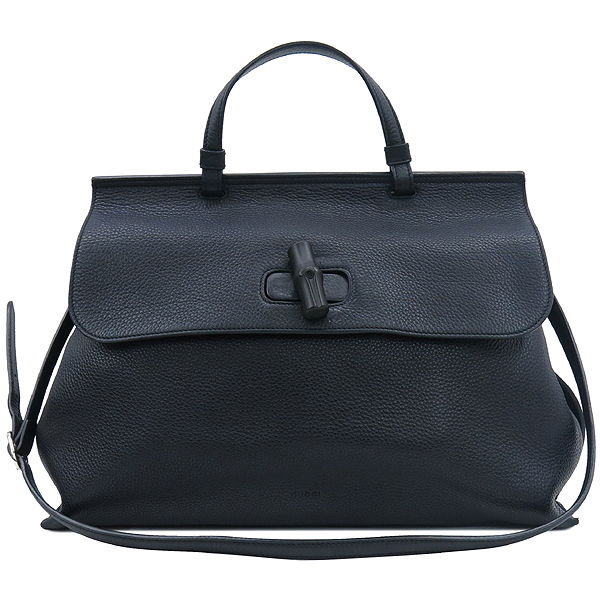 Gucci(����) 370830 ���� Bamboo Daily ž �ڵ� ��Ʈ�� + �����Ʈ��  2WAY �̹���2 - ���̺��� �߰���ǰ