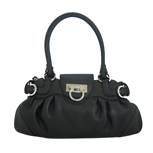 Ferragamo(��󰡸�) 21 6317 ���� ���� ���� ��ġ�� ��� ��Ʈ�� [���빮��] �̹���2 - ���̺��� �߰���ǰ