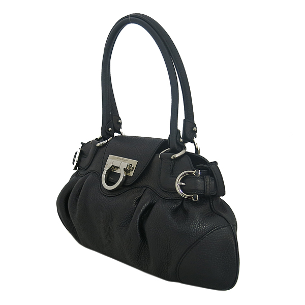 Ferragamo(��󰡸�) 21 6317 ���� ���� ���� ��ġ�� ��� ��Ʈ�� [���빮��] �̹���3 - ���̺��� �߰���ǰ