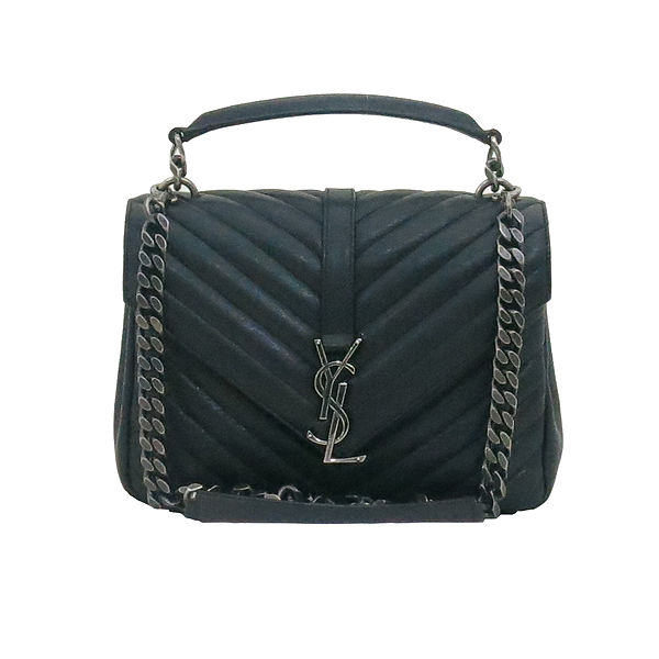 SAINT LAURENT PARIS(���ζ��ĸ�) 428056 ���� ���� �ø��� M������ ���� ��ÿ ��Ʈ�� + ��� ��Ʈ [�λ꼾�Һ���] �̹���2 - ���̺��� �߰���ǰ