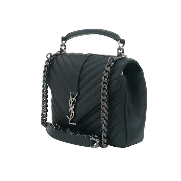 SAINT LAURENT PARIS(���ζ��ĸ�) 428056 ���� ���� �ø��� M������ ���� ��ÿ ��Ʈ�� + ��� ��Ʈ [�λ꼾�Һ���] �̹���3 - ���̺��� �߰���ǰ