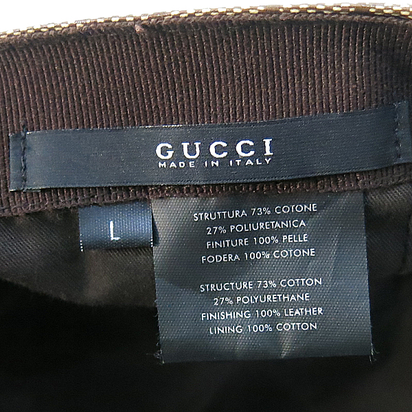 Gucci(����) GG�ΰ� PVC ������ ĸ ���� [�λ꼾�Һ���] �̹���4 - ���̺��� �߰���ǰ