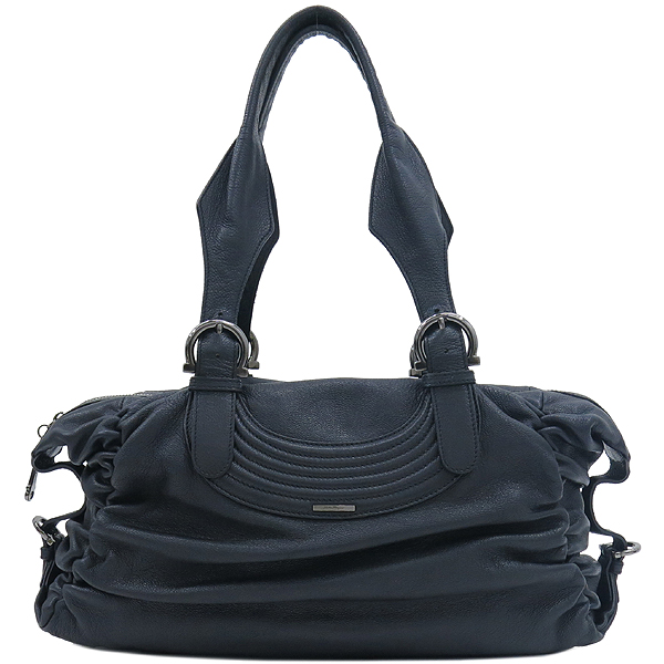 Ferragamo(��󰡸�) 21 6883 ���� �ΰ� ��Ŭ CALF ��Ʈ�� ����� �̹���2 - ���̺��� �߰���ǰ