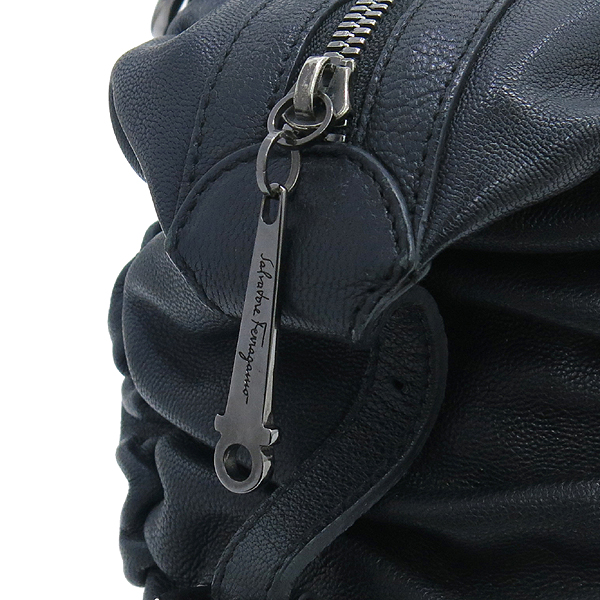 Ferragamo(��󰡸�) 21 6883 ���� �ΰ� ��Ŭ CALF ��Ʈ�� ����� �̹���5 - ���̺��� �߰���ǰ