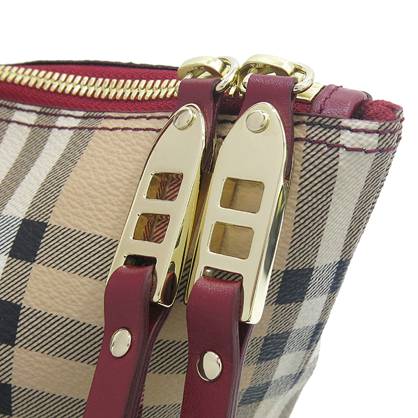 Burberry(������) SALISBURY ���̸��� PVC ���� ���� ȥ�� �ٰ� ��Ʈ�� �̹���5 - ���̺��� �߰���ǰ