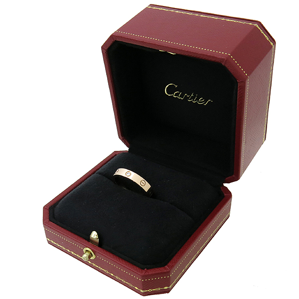 Cartier(��쿡) B4056157 18K ��ũ ��� 1����Ʈ ���̾� �̴� ���긵 ���� -17ȣ �̹���2 - ���̺��� �߰���ǰ