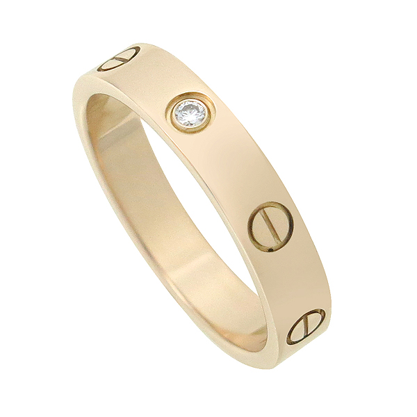 Cartier(��쿡) B4056157 18K ��ũ ��� 1����Ʈ ���̾� �̴� ���긵 ���� -17ȣ �̹���3 - ���̺��� �߰���ǰ