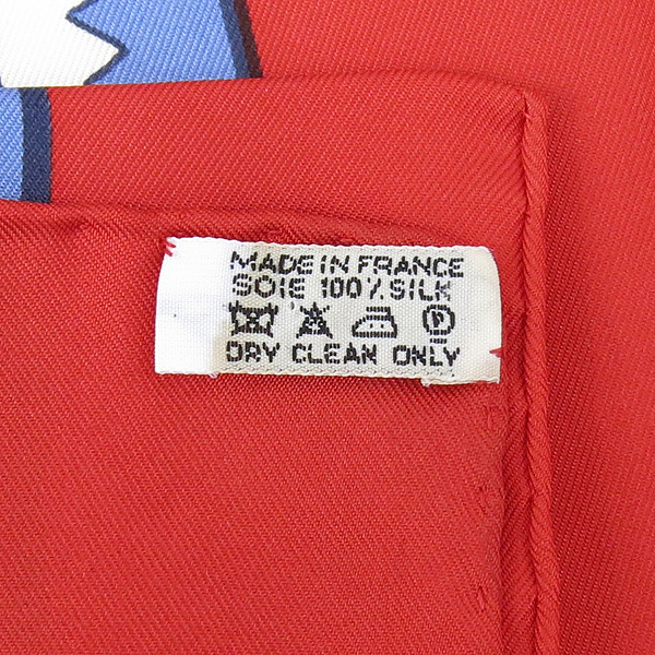 Hermes(�����޽�) 100% ��ũ RETOUR ALATERRE ��ī�� ����(90cm) ��ī�� �̹���3 - ���̺��� �߰���ǰ