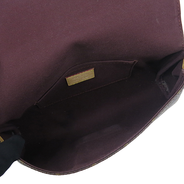 Louis Vuitton(���̺���) M40718 ���׷� ĵ���� ���̺��� MM 2WAY �̹���5 - ���̺��� �߰���ǰ