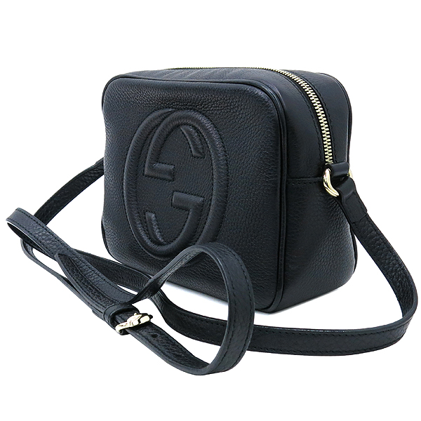 Gucci(����) 308364 Soho��ȣ �����÷� ���� ���� �½���� ũ�ν��� �̹���3 - ���̺��� �߰���ǰ