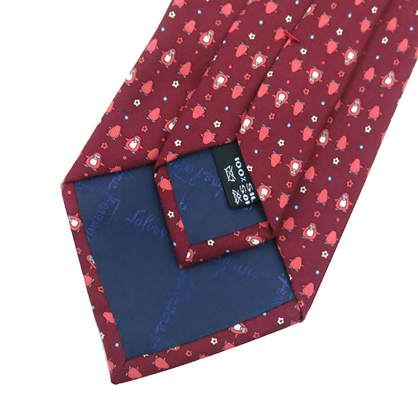 Ferragamo(��󰡸�) 100% ��ũ ��Ÿ�� [�λ꼾�Һ���] �̹���4 - ���̺��� �߰���ǰ