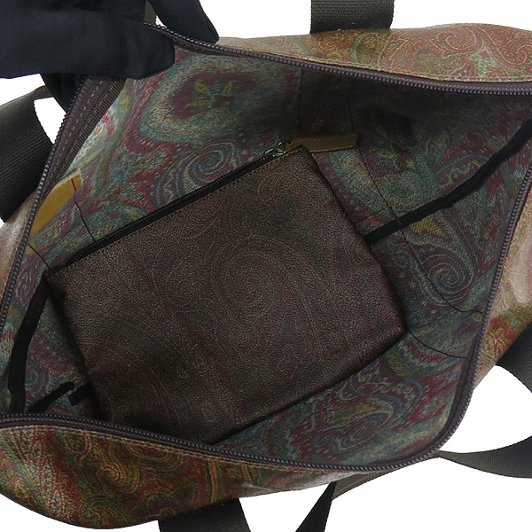 Etro(��Ʈ��) ������ PVC ���� ȥ�� ����� + �����Ŀ�ġ �̹���5 - ���̺��� �߰���ǰ