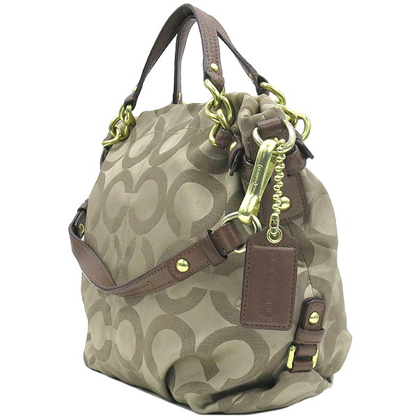 Coach(��ġ) 14147 OP ART(�� ��Ʈ) �к긯 ���� Ʈ���� 2WAY �̹���2 - ���̺��� �߰���ǰ
